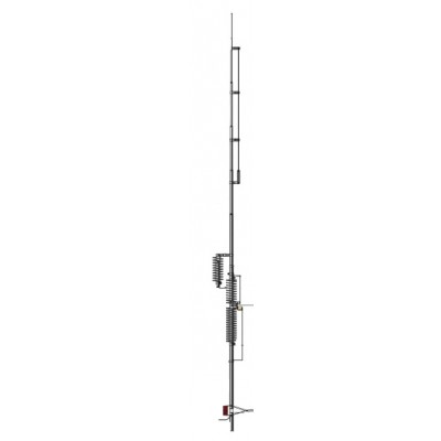 HF-6V, 6 bands vertical HF base antenna